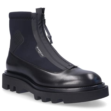 black givenchy boots for men|Givenchy black boots men.